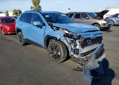 2022 Toyota Rav4 z USA, uszkodzony, nr VIN JTM16RFV6ND062626